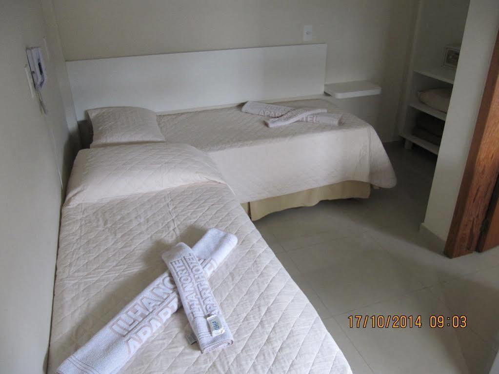 Ilha Norte Apart Hotel Florianopolis Bagian luar foto