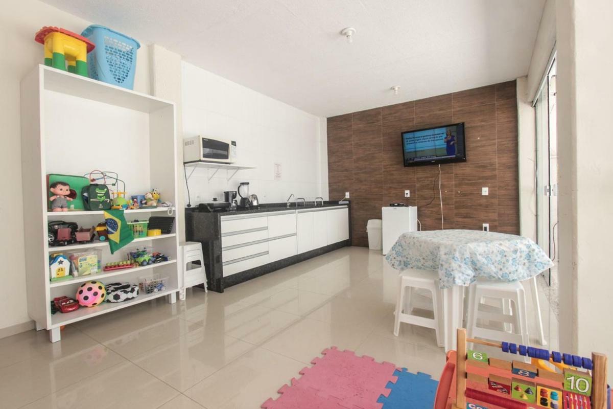 Ilha Norte Apart Hotel Florianopolis Bagian luar foto