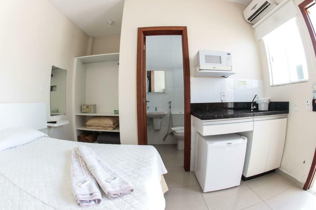 Ilha Norte Apart Hotel Florianopolis Bagian luar foto