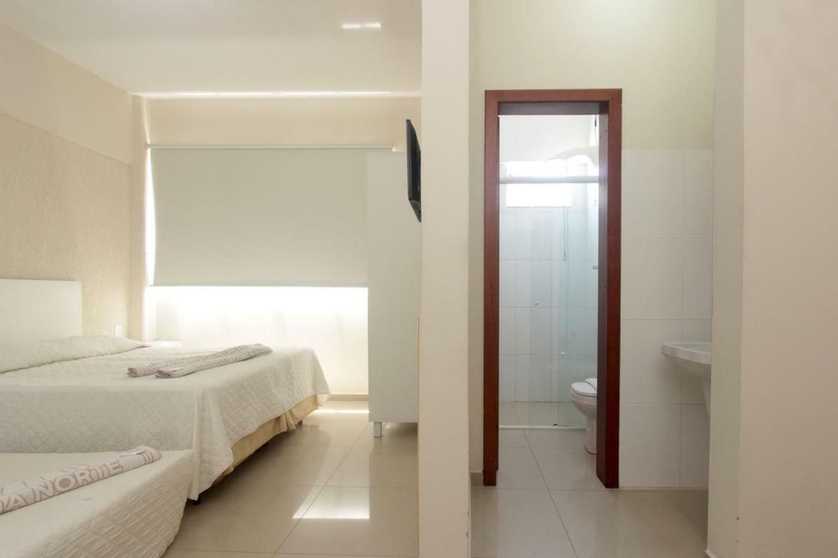 Ilha Norte Apart Hotel Florianopolis Bagian luar foto