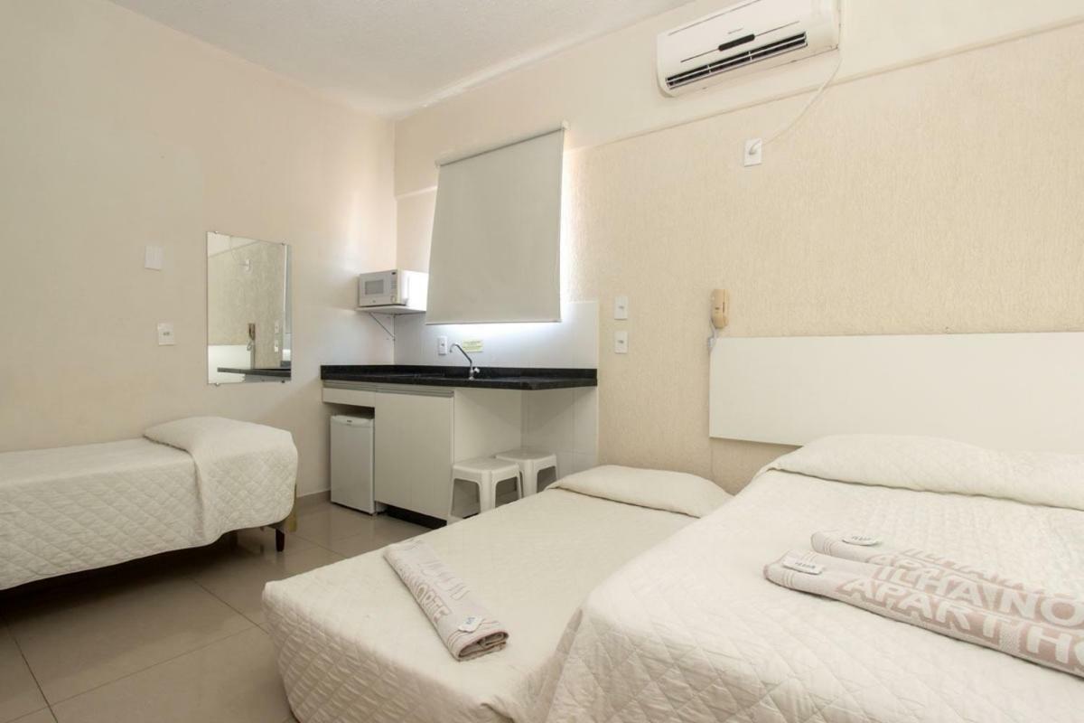 Ilha Norte Apart Hotel Florianopolis Bagian luar foto