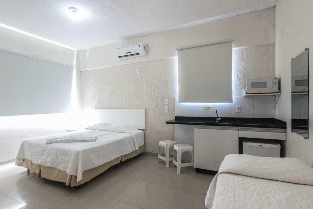 Ilha Norte Apart Hotel Florianopolis Bagian luar foto