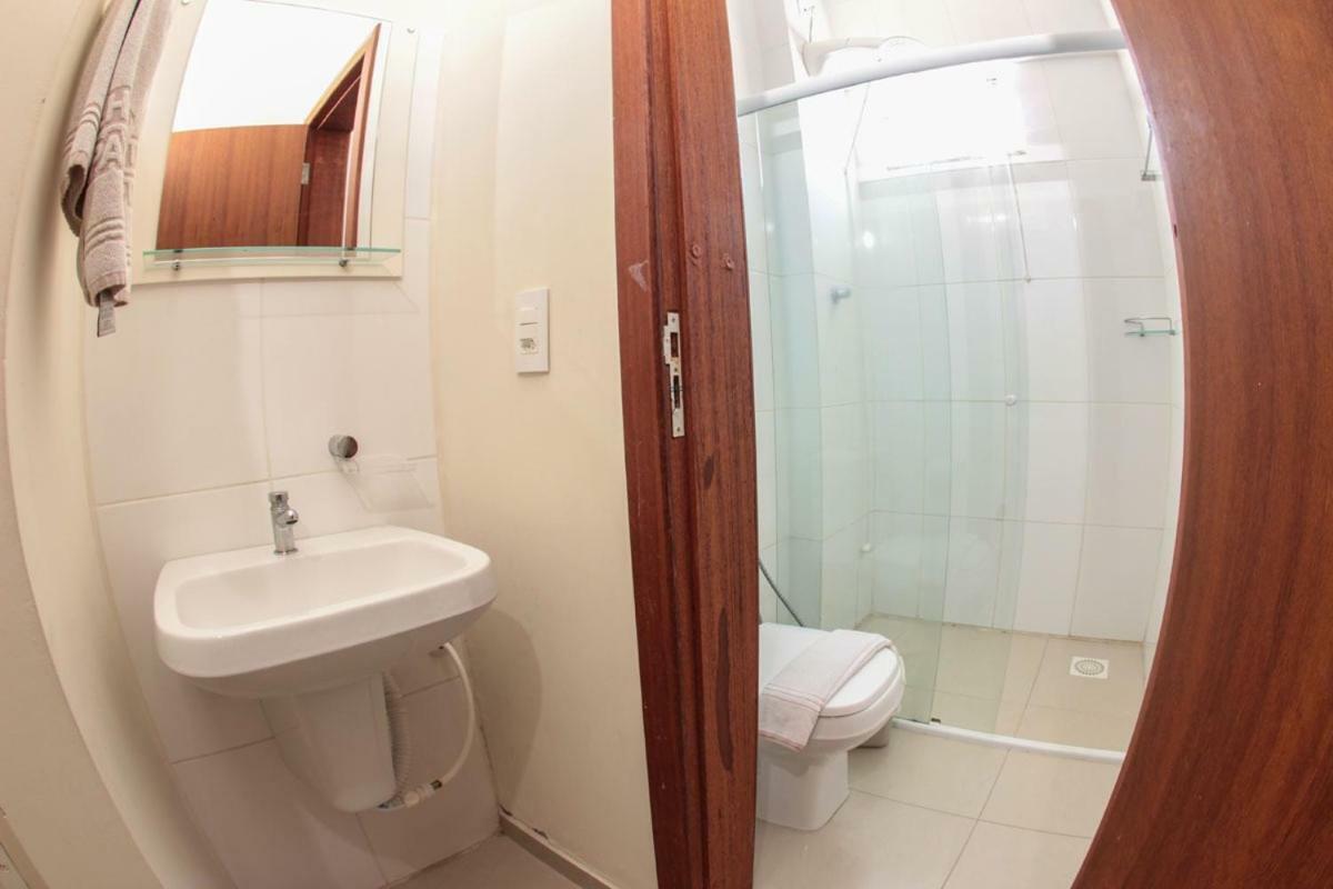 Ilha Norte Apart Hotel Florianopolis Bagian luar foto